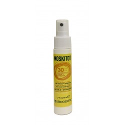 MOSKITOT Emulsión Fluida SPF30 y repelente natural