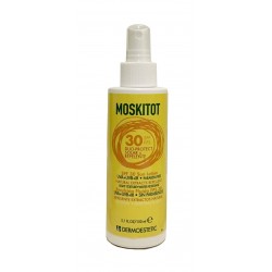 MOSKITOT Emulsión Fluida SPF30 y repelente natural 150ml