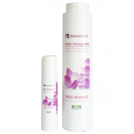 rosa mosqueta EMULSIÓN NUTRITIVA DERMOPROTECTORA 400ml