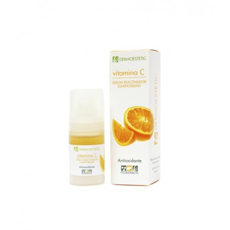 vitamina C SÉRUM REACTIVADOR LUMINOSIDAD 15ml