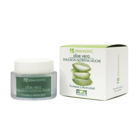 aloe vera EMULSIÓN NUTRITIVA NOCHE 50ml