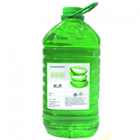 aloe vera GEL DE BAÑO Y DUCHA 5000 ml