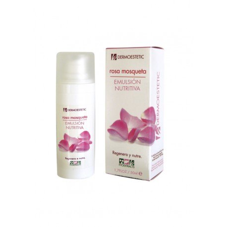 rosa mosqueta EMULSIÓN NUTRITIVA DERMOPROTECTORA 60ml